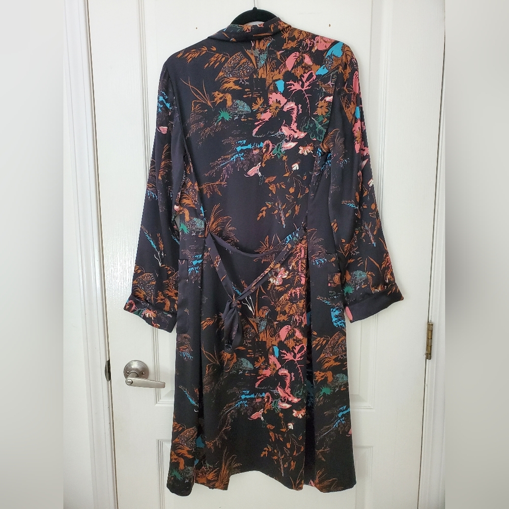Aritzia Wilfred Silk Pilier Jacket - Picture 2 of 8